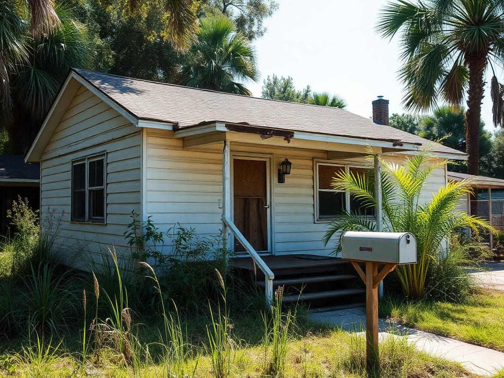 Murray Hill 3 bed / 1 bath bungalow bought as-is